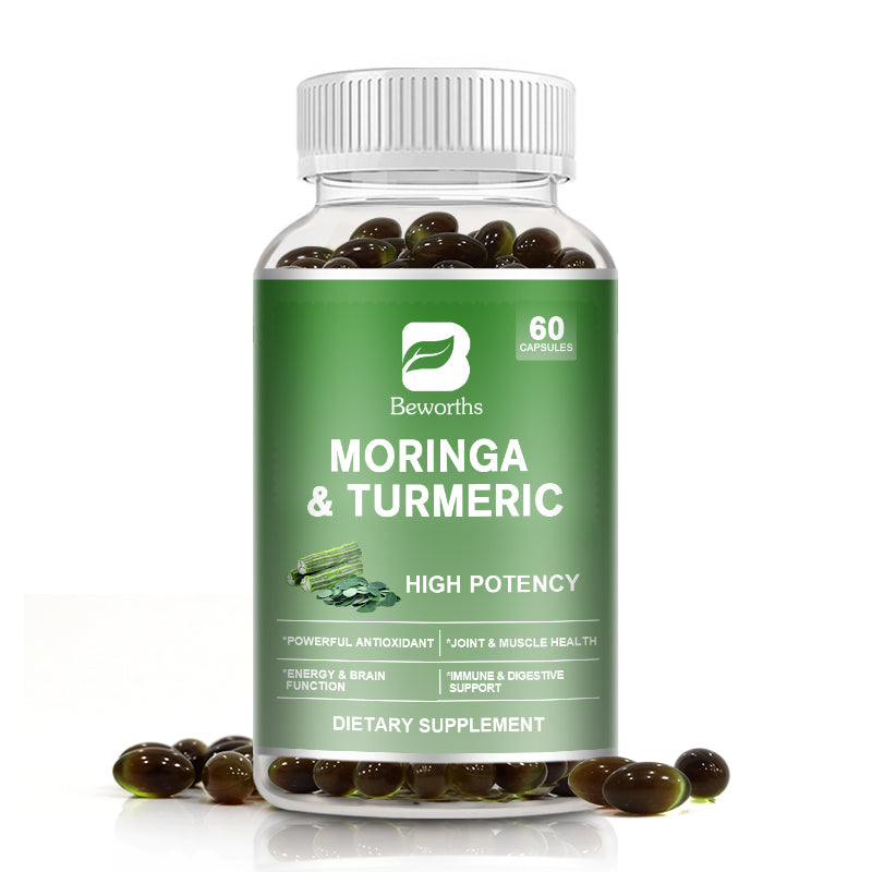 Moringa Turmeric Capsules