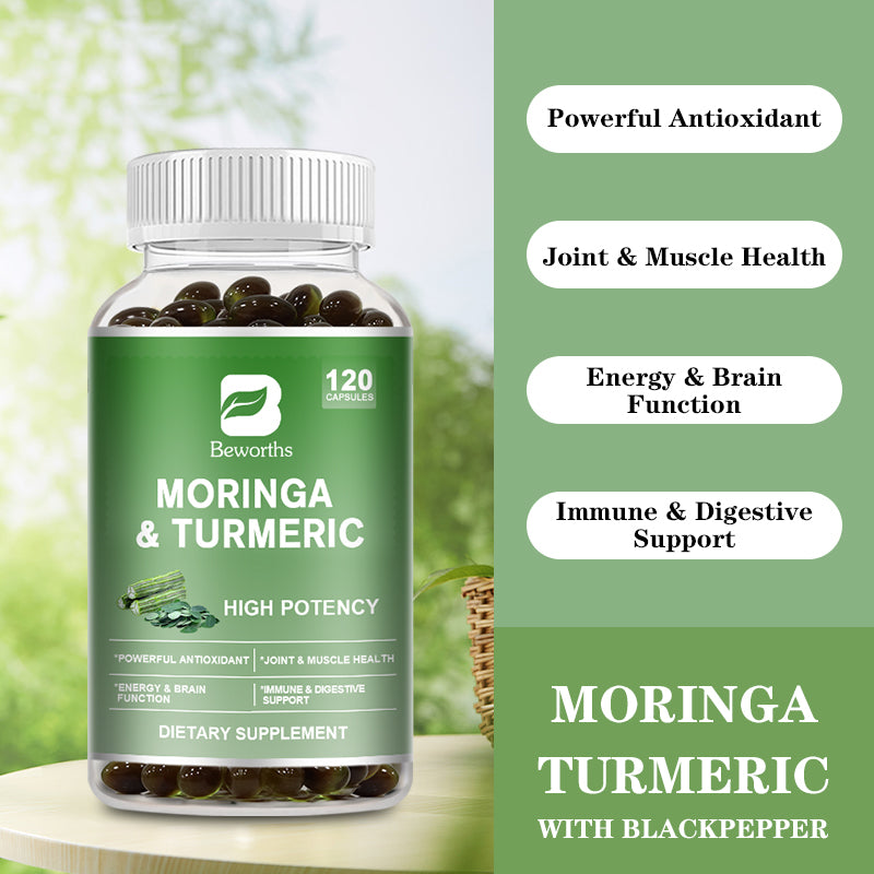 Moringa Turmeric Capsules