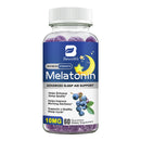 BEWORTHS Blueberry Melatonin Gummies 10Mg for Sleep Aid Anti Anxiety Stress Relief with vitamin A&C