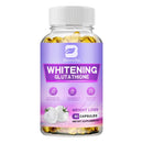 BEWORTHS White Tomato Glutathione Capsules for Skin Whitening Brightening Anti-aging Anti-oxidation Body Sculpting Weight Loss