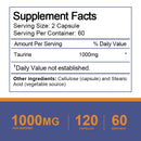 BEWORTHS Taurine Supplements Capsule