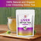 BEWORTHS Liver Detox Tea Natural Organic Clearing Away Heat Detoxifying Enhance Body Immunity Products for Women Men