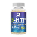 BEWORTHS 5-HTP Capsules With Glycine, Taurine & Inositol Support Stress Relief, Brain Health, Enhanced Mood, Sleep & Serotonin