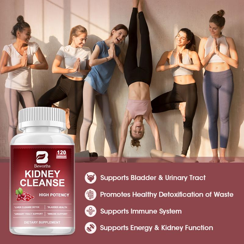 BEWORTHS Kidney Cleanse Capsules