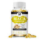 BEWORTHS Organic Maca Root Capsules 1000mg for Mood Support Energy Boost Performance Better for Women & Men