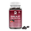 BEWORTHS Shilajit Gummies 800MG with Himalayan 85+ Trace Minerals for Energy, Strength & Immunity for Men & Women