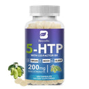 BEWORTHS 5-HTP Capsules With Glycine, Taurine & Inositol Support Stress Relief, Brain Health, Enhanced Mood, Sleep & Serotonin