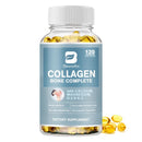 BEWORTHS Collagen Bone Complete Capsules Formula with Plant Calcium & Magnesium for Bone Growth Collagen Production Calcium Absorption Antioxidant Support