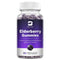 BEWORTHS Elderberry Gummies with Vitamin C and Zinc for Adult Provides Immune & Antioxidant Support Balance Inflammation