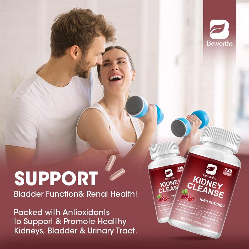 BEWORTHS Kidney Cleanse Capsules