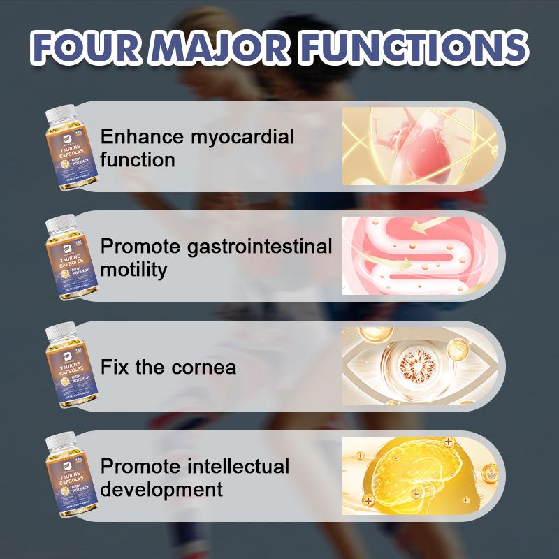 BEWORTHS Taurine Supplements Capsule