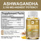 BEWORTHS Organic Ashwagandha Capsules Stress Relief, Mood Enhancer, Immune & Thyroid Support Male functional health support