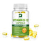 BEWORTHS Vitamin B12 Capsule 1000 Mcg Methyl B12 with Organic Spirulina Supports Healthy Mood, Energy, Heart & Eye Health