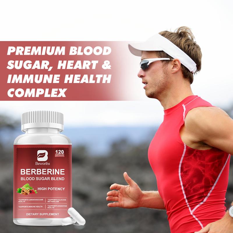 Berberine Blood Sugar Blend Capsules