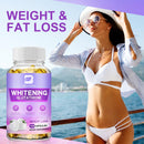 BEWORTHS White Tomato Glutathione Capsules for Skin Whitening Brightening Anti-aging Anti-oxidation Body Sculpting Weight Loss