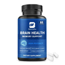 BEWORTHS Brain Health Supplement Nootropic Capsules for Focus, Memory & Clarity Support Nootropic Booster Stress & Mood Support