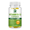 BEWORTHS Vitamin B12 Capsule 1000 Mcg Methyl B12 with Organic Spirulina Supports Healthy Mood, Energy, Heart & Eye Health