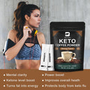 BEWORTHS Keto Coffee Powder Low Calorie Appetite Suppression Instant Fat Burner Drink Fat Reducing Products for Bodybuilder