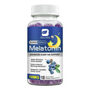 BEWORTHS Blueberry Melatonin Gummies 10Mg for Sleep Aid Anti Anxiety Stress Relief with vitamin A&C