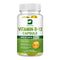 BEWORTHS Vitamin B12 Capsule 1000 Mcg Methyl B12 with Organic Spirulina Supports Healthy Mood, Energy, Heart & Eye Health