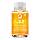 BEWORTHS Vitamin A Capsules 10,000 IU Supports Healthy Skin & Eyes, Antioxidant Activity & Immune System Function