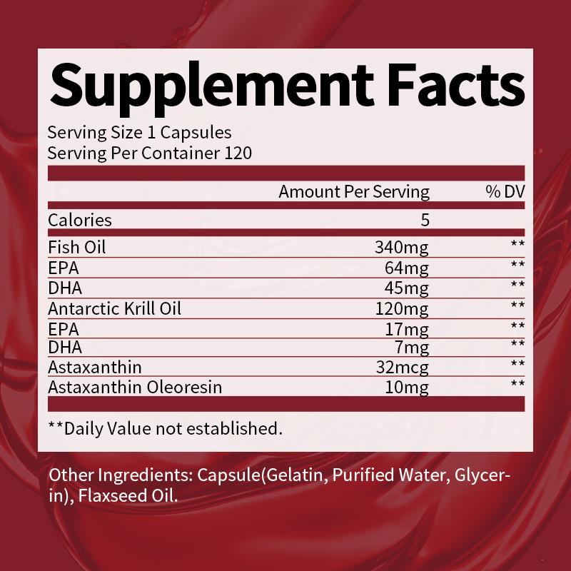 ASTAXANTHIN Complex Capsules