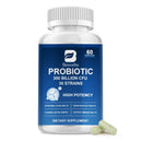 BEWORTHS Probiotic Capsules 300 Billion CFU 30 Strains for Digestion & Gut Health Longer Lasting Energy Support Immune Health