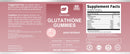 BEWORTHS Glutathione Gummies 500mg with Marine Collagen Vitamin C & E for Antioxidant Anti-aging Support Skin Whitening Liver Cleansing & Immune Support