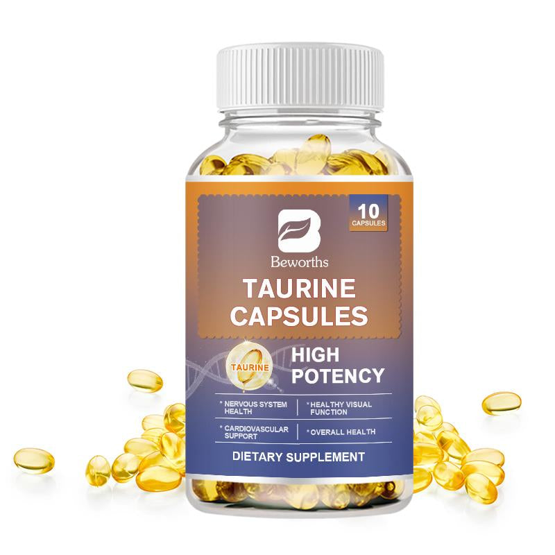 BEWORTHS Taurine Supplements Capsule