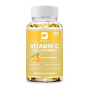 BEWORTHS Vitamin C 2000MG, Zinc 40 Mg, Vitamin D3 5000 IU, Echinacea Extract, Rose Hip, Immune Support for Adults & Kids, Immune Booster