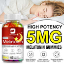 BEWORTHS 5Mg Melatonin Gummies Relieve Stress Improve Sleep Improve Body Immunity Improve Morning Altertness Adjust Sleep