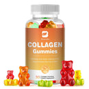 BEWORTHS Collagen Gummies for Hair Growth Skin Care Health Nails Anti Aging Vitamins C & E Dietary Supplement