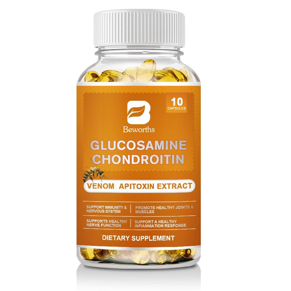 BEWORTHS Glucosamine Chondroitin Capsules Supplements