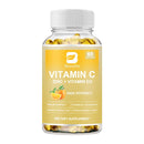 BEWORTHS Vitamin C 2000MG, Zinc 40 Mg, Vitamin D3 5000 IU, Echinacea Extract, Rose Hip, Immune Support for Adults & Kids, Immune Booster