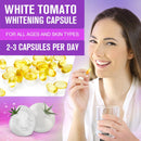 BEWORTHS White Tomato Glutathione Capsules for Skin Whitening Brightening Anti-aging Anti-oxidation Body Sculpting Weight Loss