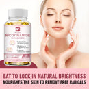 BEWORTHS Nicotinamide Whitening Capsule With Vitamin B3 Antioxidant brightens skin tone and repairs skin, baby muscle, complex vitamin C&E supplement