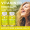 BEWORTHS Vitamin D3 Capsules 5000iu (125mcg) with Coconut Oil High Potency for Immune & Bone Support Promote Calcium Absorption