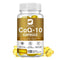 BEWORTHS CoQ-10 Capsules 200 Mg Coenzyme Q10 Vegetarian for Energy Support Heart Healthy Protective Antioxidant