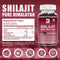 BEWORTHS Shilajit Gummies 800MG with Himalayan 85+ Trace Minerals for Energy, Strength & Immunity for Men & Women