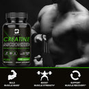 BEWORTHS Creatine Monohydrate Capsules 5000mg for Muscle Mass Strength, and Performance Improvement Workout Recovery