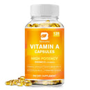 BEWORTHS Vitamin A Capsules 10,000 IU Supports Healthy Skin & Eyes, Antioxidant Activity & Immune System Function