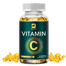 BEWORTHS Vitamin C Capsules 1000 mg Natural for Antioxidant Immune Support Healthy Skin & Joints for Women Men