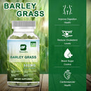 BEWORTHS Barley Grass Capsules 500mg To Improve Digestion & Cardiovascular Health Reduce Cholesterol Levels Blood Sugar Control Immune Strengthen