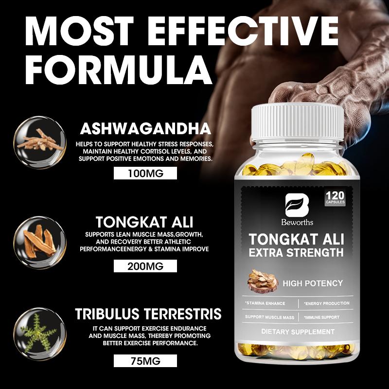 Tongkat Ali Extra Strength Capsules