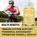 BEWORTHS Vitamin C 2000MG, Zinc 40 Mg, Vitamin D3 5000 IU, Echinacea Extract, Rose Hip, Immune Support for Adults & Kids, Immune Booster