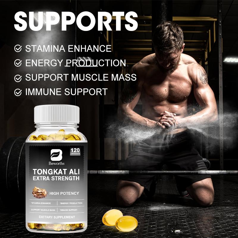 Tongkat Ali Extra Strength Capsules