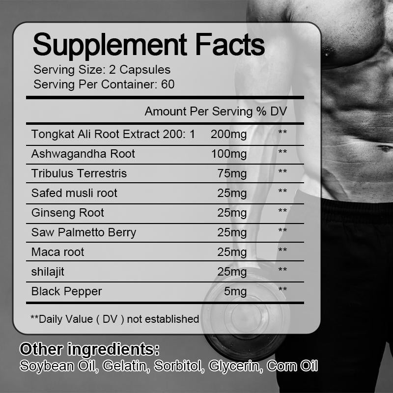 Tongkat Ali Extra Strength Capsules